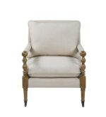 Upholstered Accent Chair with Casters Beige 903058 by Coaster Furniture 13