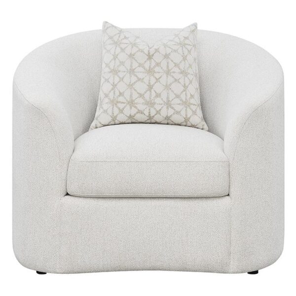 Rainn Upholstered Tight Back Chair Latte 509173 by Coaster Furniture 7