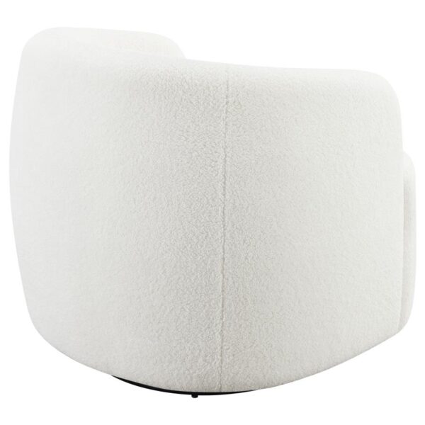 Upholstered Swivel Chair Natural 905726 by Coaster Furniture 20