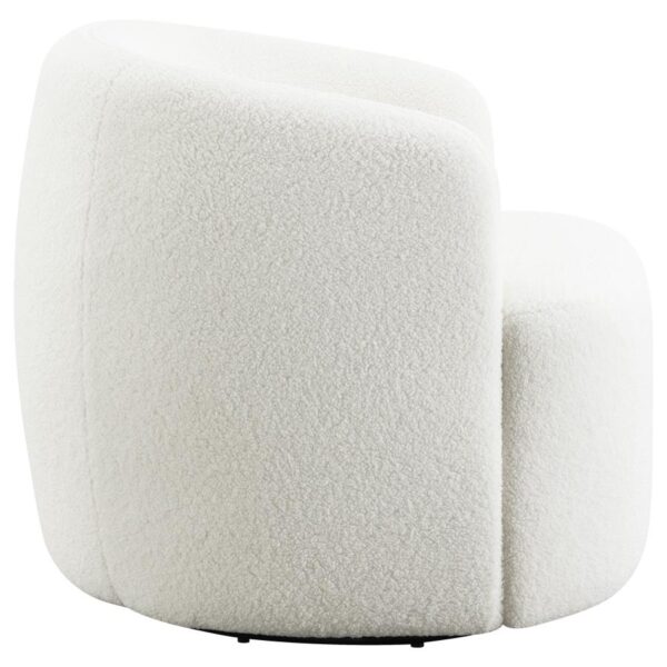 Upholstered Swivel Chair Natural 905726 by Coaster Furniture 21
