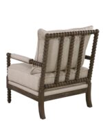 Cushion Back Accent Chair Oatmeal and Natural 905362 by Coaster Furniture 23