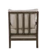 Cushion Back Accent Chair Oatmeal and Natural 905362 by Coaster Furniture 25