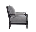 Cushion Back Accent Chair Gray and Black 903824 by Coaster Furniture 20