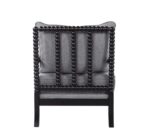 Cushion Back Accent Chair Gray and Black 903824 by Coaster Furniture 21