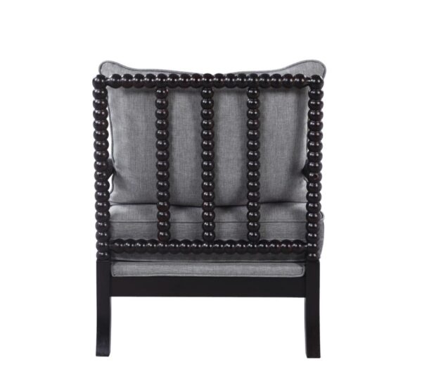 Cushion Back Accent Chair Gray and Black 903824 by Coaster Furniture 14