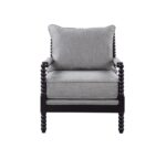 Cushion Back Accent Chair Gray and Black 903824 by Coaster Furniture 22