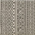 Upholstered Accent Bench Black and White 914142 by Coaster Furniture Accent Chairs Mobilia Cleopatra 26 Upholstered Accent Bench Black and White 914142 by Coaster Furniture 26