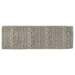 Upholstered Accent Bench Black and White 914142 by Coaster Furniture Accent Chairs Mobilia Cleopatra 25 Upholstered Accent Bench Black and White 914142 by Coaster Furniture 25
