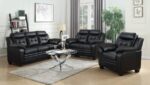 Finley Tufted Upholstered Chair Black 506553 by Coaster Furniture Accent Chairs Mobilia Cleopatra 17 Finley Tufted Upholstered Chair Black 506553 by Coaster Furniture 17