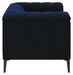Chalet Tuxedo Arm Chair Blue 509213 by Coaster Furniture 15