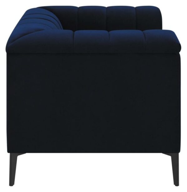 Chalet Tuxedo Arm Chair Blue 509213 by Coaster Furniture 10