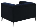 Chalet Tuxedo Arm Chair Blue 509213 by Coaster Furniture 16