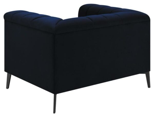 Chalet Tuxedo Arm Chair Blue 509213 by Coaster Furniture 11