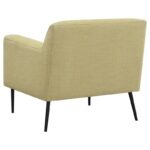 Sally Upholstered Track Arms Accent Chair Lemon 905639 by Coaster Furniture 19