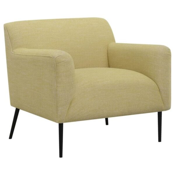 Sally Upholstered Track Arms Accent Chair Lemon 905639 by Coaster Furniture 14