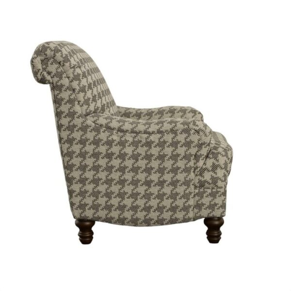 Glenn Upholstered Accent Chair Gray 903096 by Coaster Furniture 11
