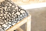Sled Leg Upholstered Accent Bench Black and White 914138 by Coaster Furniture 17