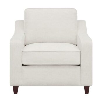 Christine Upholstered Cushion Back Chair Beige 552063 by Coaster Furniture