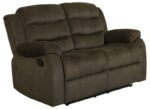 Rodman Pillow Top Arm Motion Loveseat Olive Brown 601882 by Coaster Furniture Luxury Loveseats Mobilia Cleopatra 11 Rodman Pillow Top Arm Motion Loveseat Olive Brown 601882 by Coaster Furniture 11