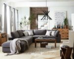 Serene Upholstered Armless Chair Charcoal  551324 by Coaster Furniture 34