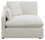 Hobson Sloped Track Arms LAF Chair Off-White 551454LAF by Coaster Furniture Sectional Sofas Mobilia Cleopatra 13 Hobson Sloped Track Arms LAF Chair Off-White 551454LAF by Coaster Furniture 13