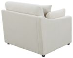 Hobson Sloped Track Arms LAF Chair Off-White 551454LAF by Coaster Furniture Sectional Sofas Mobilia Cleopatra 17 Hobson Sloped Track Arms LAF Chair Off-White 551454LAF by Coaster Furniture 17