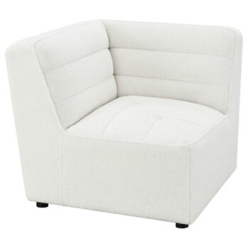 Sunny Upholstered Corner Natural 551622 by Coaster Furniture 16