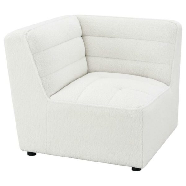 Sunny Upholstered Corner Natural 551622 By Coaster Furniture | Mobilia Cleopatra Sunny Upholstered Corner Natural 551622 by Coaster Furniture