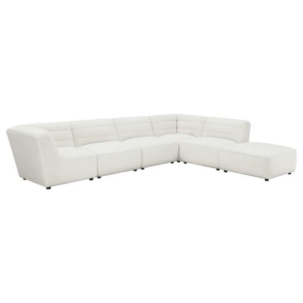 Sunny Upholstered Corner Natural 551622 by Coaster Furniture 22