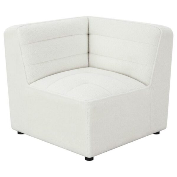 Sunny Upholstered Corner Natural 551622 by Coaster Furniture 23