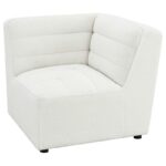 Sunny Upholstered Corner Natural 551622 by Coaster Furniture Sectional Sofas Mobilia Cleopatra 37 Sunny Upholstered Corner Natural 551622 by Coaster Furniture 37