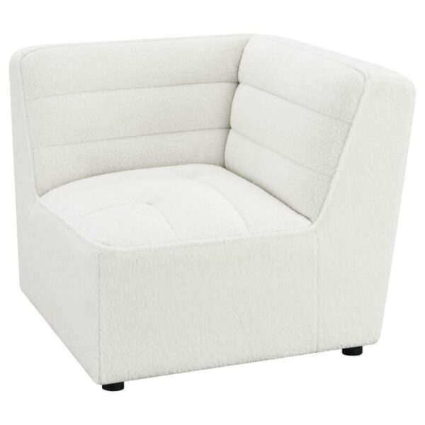 Sunny Upholstered Corner Natural 551622 by Coaster Furniture 24