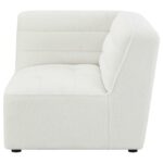 Sunny Upholstered Corner Natural 551622 by Coaster Furniture Sectional Sofas Mobilia Cleopatra 38 Sunny Upholstered Corner Natural 551622 by Coaster Furniture 38