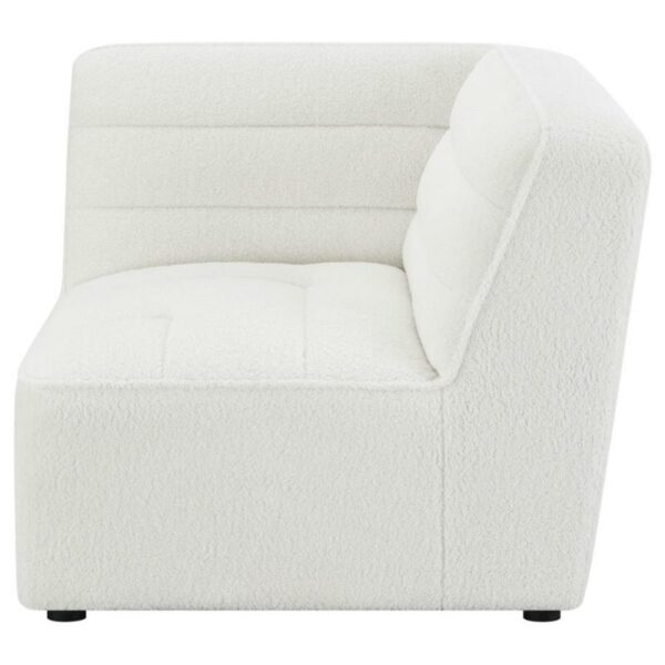 Sunny Upholstered Corner Natural 551622 by Coaster Furniture 25