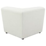 Sunny Upholstered Corner Natural 551622 by Coaster Furniture Sectional Sofas Mobilia Cleopatra 39 Sunny Upholstered Corner Natural 551622 by Coaster Furniture 39