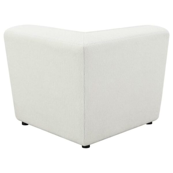 Sunny Upholstered Corner Natural 551622 by Coaster Furniture 26