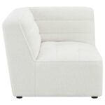 Sunny Upholstered Corner Natural 551622 by Coaster Furniture Sectional Sofas Mobilia Cleopatra 40 Sunny Upholstered Corner Natural 551622 by Coaster Furniture 40