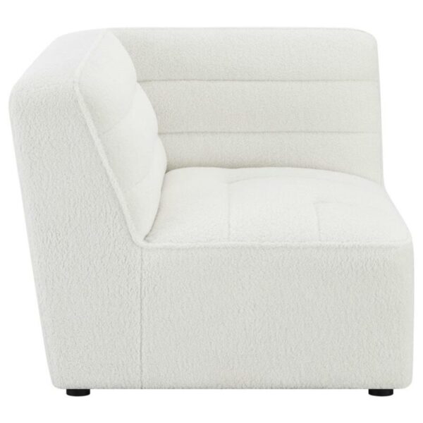 Sunny Upholstered Corner Natural 551622 by Coaster Furniture 27
