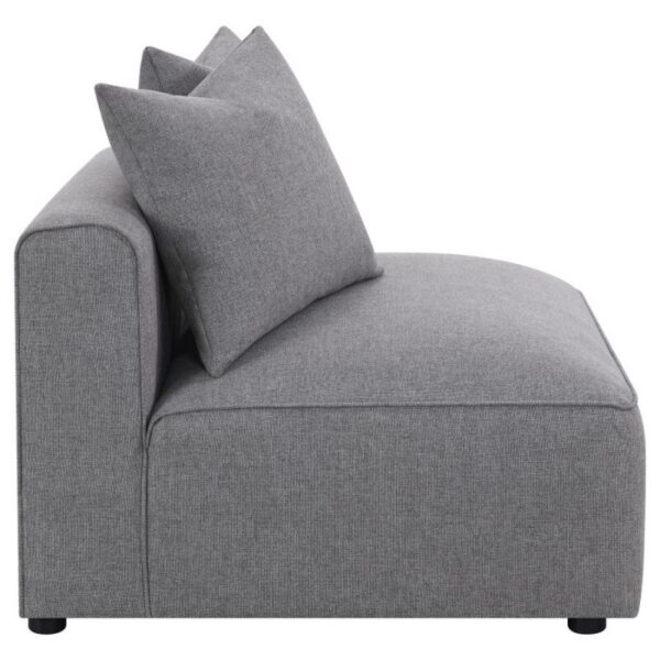 Jennifer Tight Seat Armless Chair Gray 551594 by Coaster Furniture 35