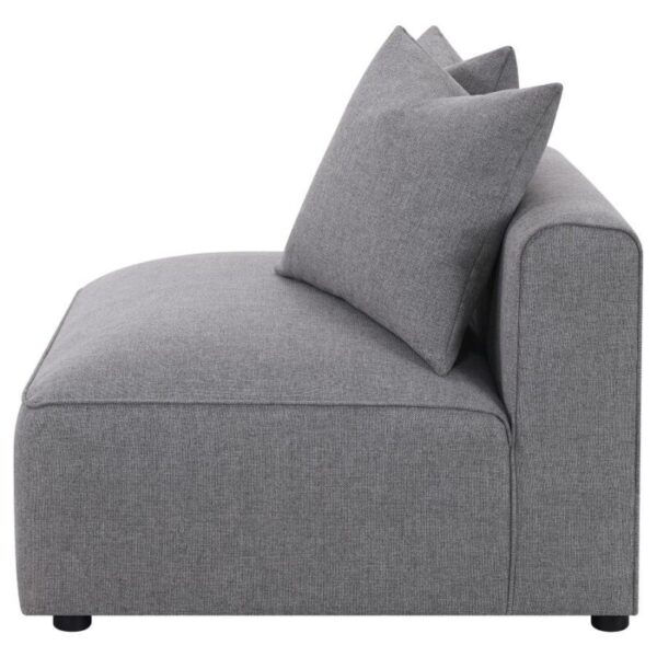 Jennifer Tight Seat Armless Chair Gray 551594 by Coaster Furniture 38