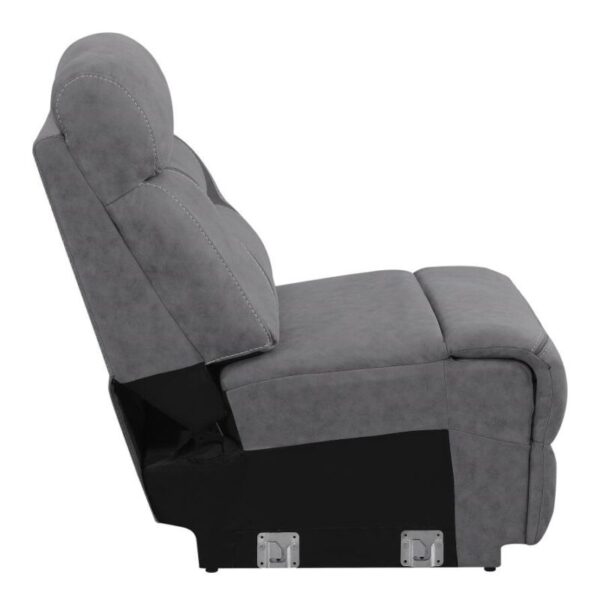 Armless Chair 600370AC by Coaster Furniture 14