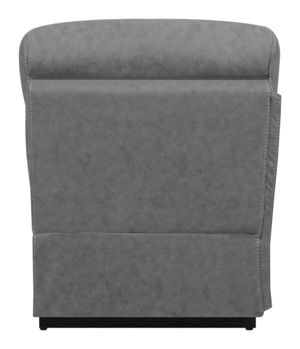 Armless Chair 600370AC by Coaster Furniture 15