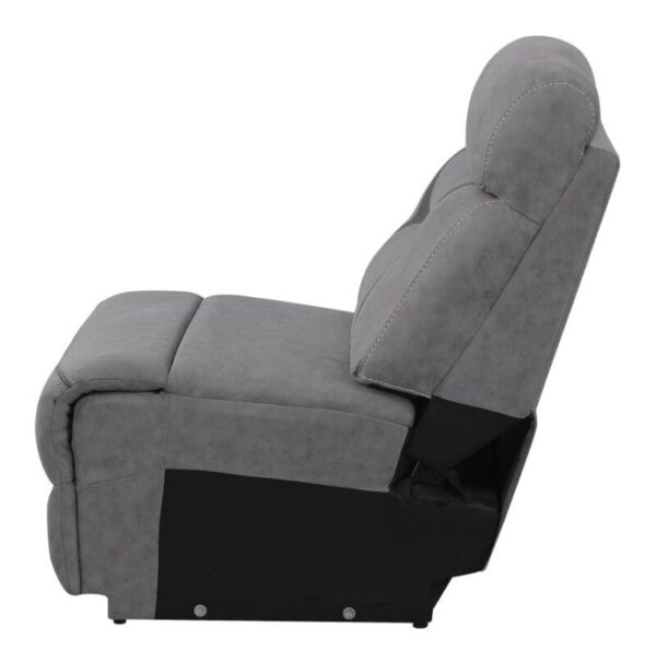 Armless Chair 600370AC by Coaster Furniture 17