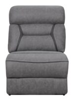Armless Chair 600370AC by Coaster Furniture Sectional Sofas Mobilia Cleopatra 26 Armless Chair 600370AC by Coaster Furniture 26