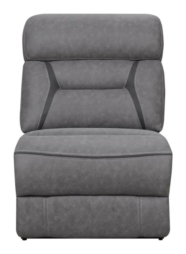 Armless Chair 600370AC by Coaster Furniture 18