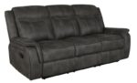 Lawrence Upholstered Tufted Back Motion Sofa 603504 by Coaster Furniture 13
