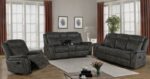 Lawrence Upholstered Tufted Back Motion Sofa 603504 by Coaster Furniture 14