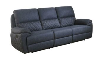 Variel Upholstered Tufted Motion Sofa 608991 by Coaster Furniture