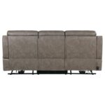 Wixom Cushion Back Power^2 Sofa Taupe 603517PP by Coaster Furniture 25