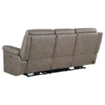 Wixom Cushion Back Power^2 Sofa Taupe 603517PP by Coaster Furniture 26